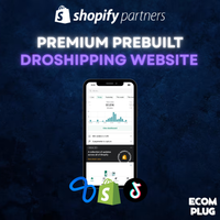 Prebuilt Dropshipping Website
