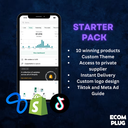Prebuilt Dropshipping Website
