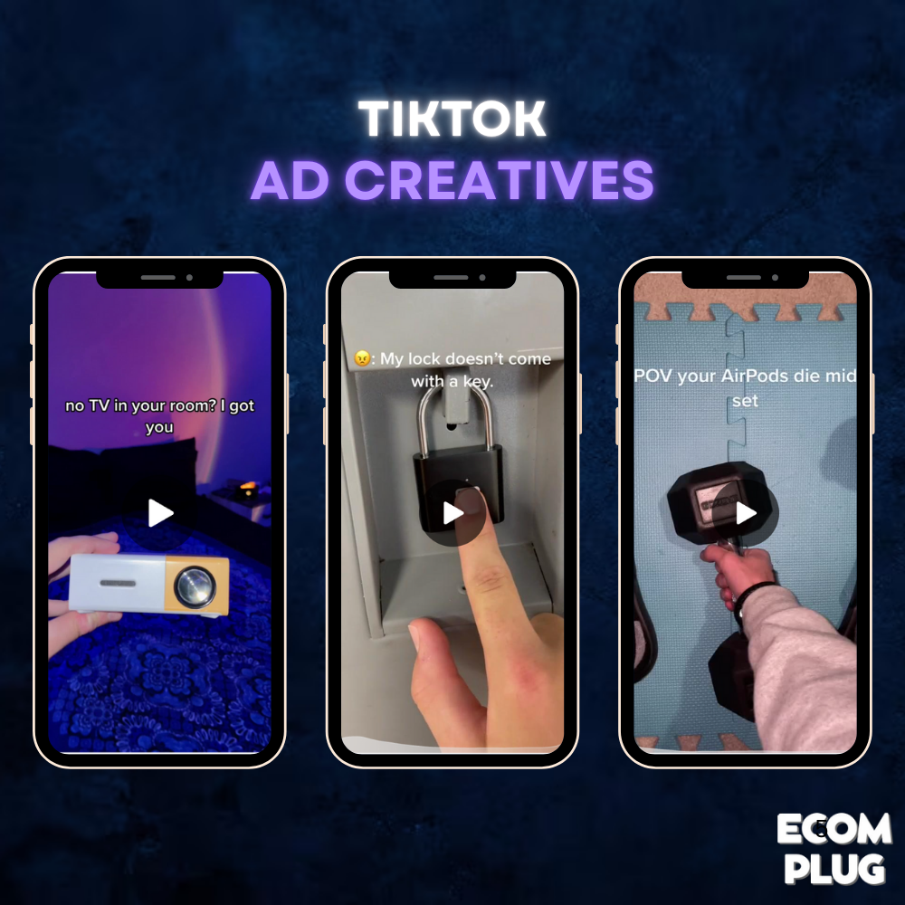 Winning Tiktok Ad Creatives