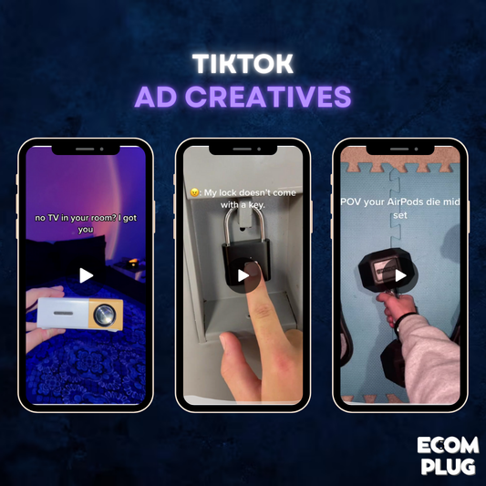Winning Tiktok Ad Creatives