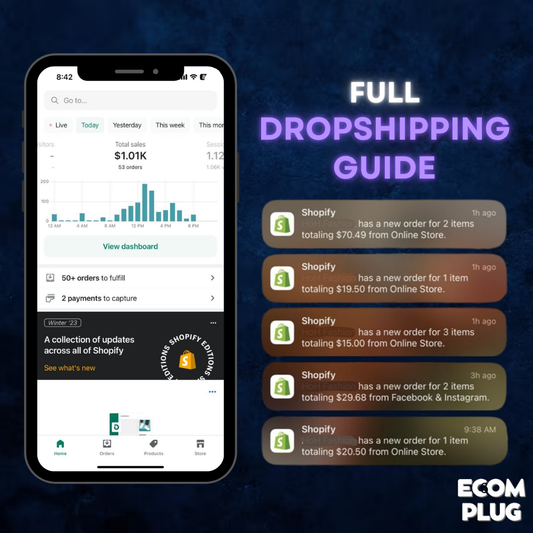 EcomPlug Full PDF Dropshipping Guide